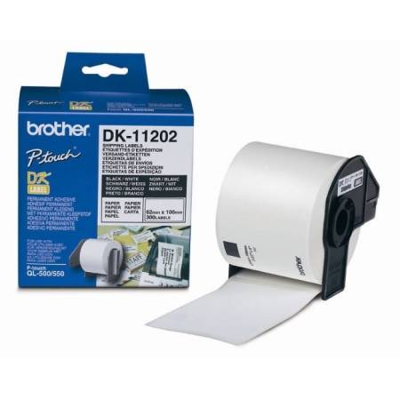 Brother DK-11202 Shipping Labels