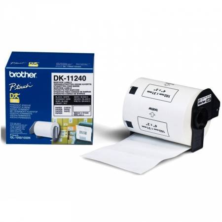Brother DK-11240 Barcode Paper Labels