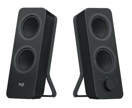 Logitech Z207 Bluetooth Computer Speakers - Black