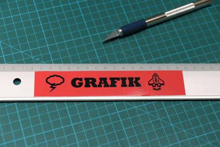 Brother TZe-461 Tape Black on Red