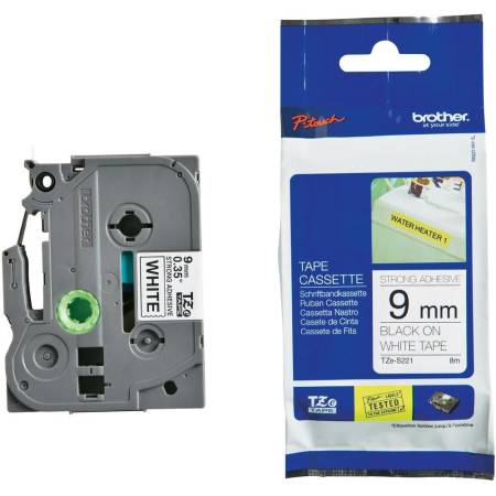 Brother TZe-S221 Tape Black on White
