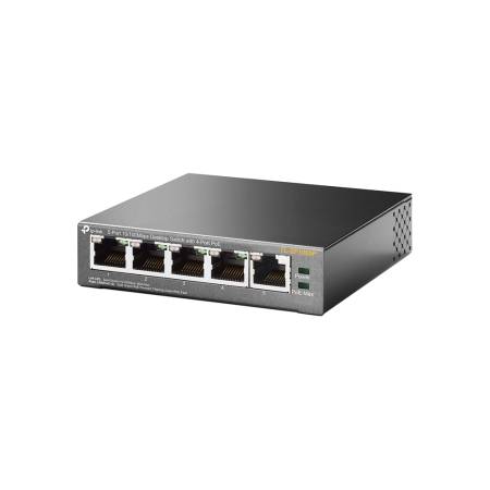 5-портов 10/100Mbps комутатор TP-Link TL-SF1005P с 4-PoE+ порта