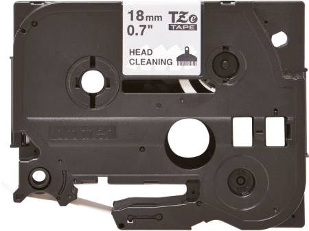 Brother TZe-CL4 18mm Head Cleaning Tape