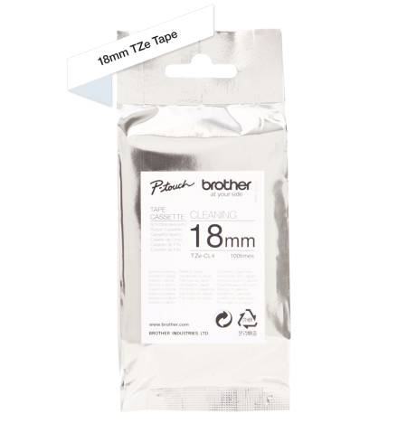 Brother TZe-CL4 18mm Head Cleaning Tape