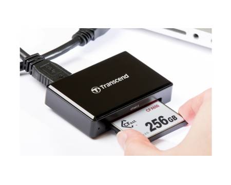Transcend CFast Card Reader