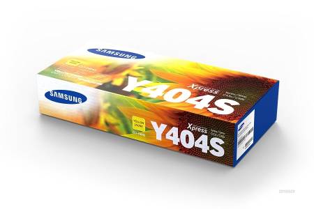 Samsung CLT-Y404S Yellow Toner Cartridge
