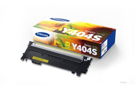 Samsung CLT-Y404S Yellow Toner Cartridge