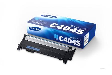 Samsung CLT-C404S Cyan Toner Cartridge