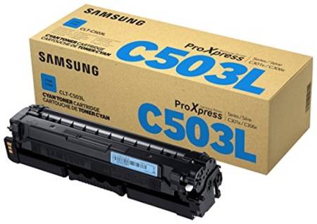 Samsung CLT-C503L H-Yld Cyan Toner Crtg