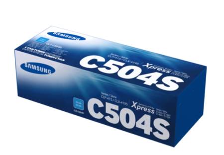 Samsung CLT-C504S Cyan Toner Cartridge