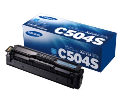 Samsung CLT-C504S Cyan Toner Cartridge