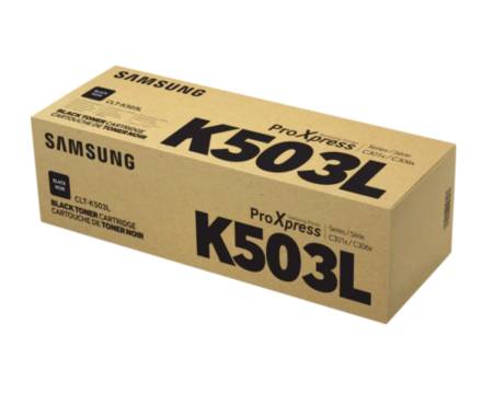 Samsung CLT-K503L H-Yield Blk Toner Crtg