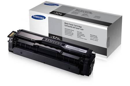 Samsung CLT-K504S Black Toner Cartridge