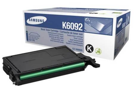 Samsung CLT-K6092S Black Toner Cartridge