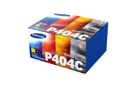 Samsung CLT-P404C 4-pk CYMK Toner Crtg
