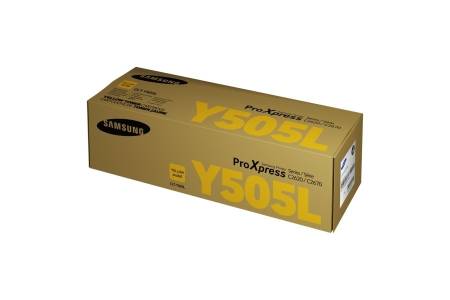 Samsung CLT-Y505L H-Yield Yel Toner Crtg