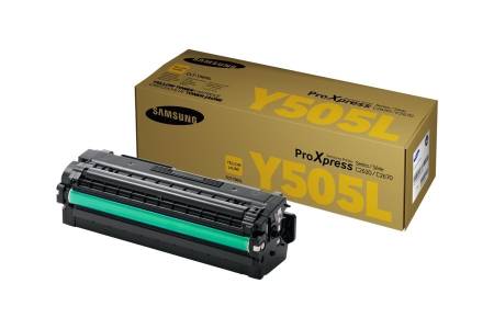 Samsung CLT-Y505L H-Yield Yel Toner Crtg