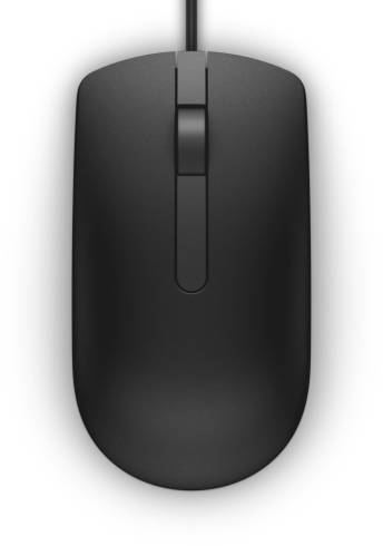 Dell MS116 Optical Mouse Black
