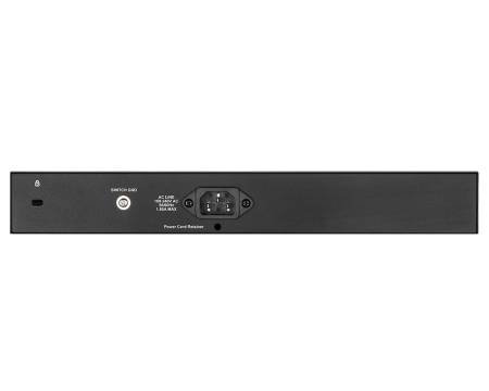 D-Link 10-Port Gigabit PoE+ Smart Switch inc. 2 SFP Ports POE budget 130W