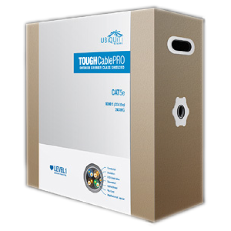 Кабел Ubiquiti UBNT Tough Cable Pro 305 метра (box)