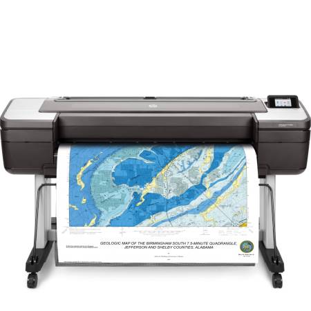 HP DesignJet T1700dr 44-in Printer (2x Spindles)