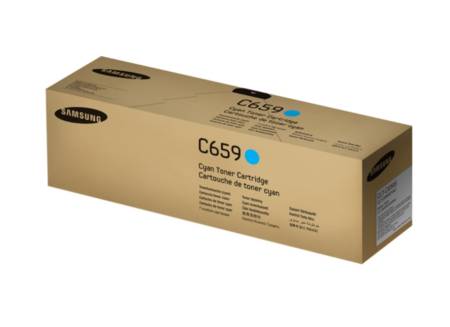 Samsung CLT-C659S Cyan Toner Cartridge