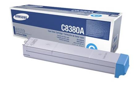Samsung CLX-C8380A Cyan Toner Cartridge