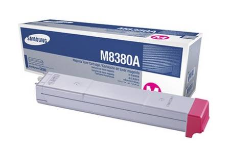 Samsung CLX-M8380A Magenta Toner Crtg