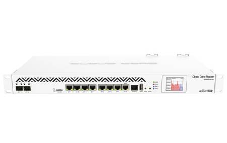 Облачен рутер MikroTik CCR1036-8G-2S+