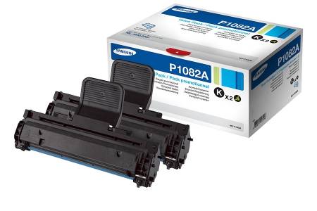 Samsung MLT-P1082A 2-pk Blk Toner Crtg