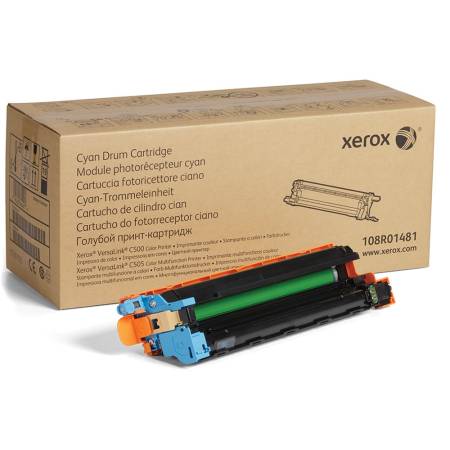 Xerox Cyan Drum Cartridge (40K pages) for VL C500/C505