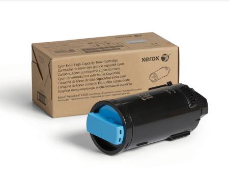 Xerox Cyan Extra High Capacity Toner Cartrige