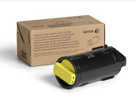Xerox Yellow Extra High Capacity Toner Cartrige