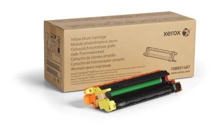 Xerox Yellow Drum Cartridge (40K pages) for VL C600/C605