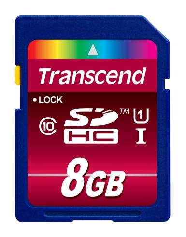 Transcend 8GB SDHC UHS-I Ultimate (Class10)
