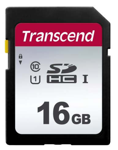 Transcend 16GB SD Card UHS-I U1
