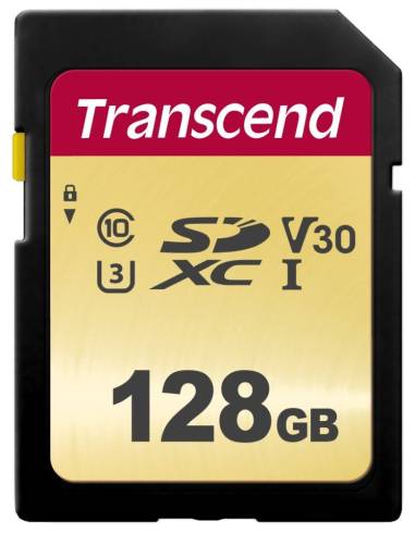 Transcend 128GB SD card UHS-I U3