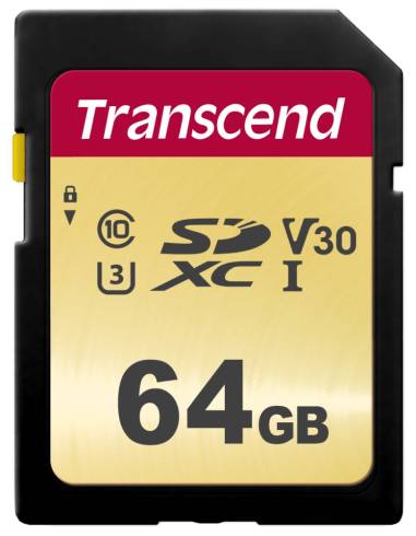 Transcend 64GB SD card UHS-I U3