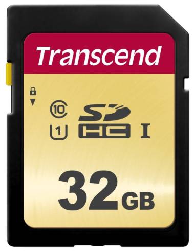 Transcend 32GB SD Card UHS-I U1