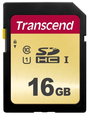 Transcend 16GB SD Card UHS-I U1