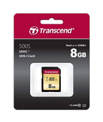 Transcend 8GB SD Card UHS-I U1