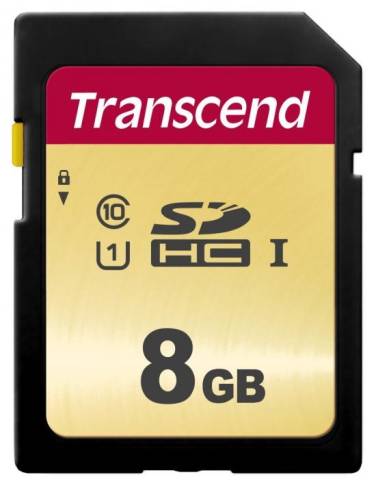 Transcend 8GB SD Card UHS-I U1