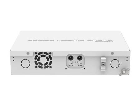 Комутатор MikroTik CRS112-8P-4S-IN PoE