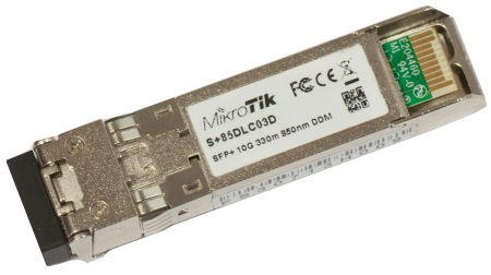 Оптичен преходник MikroTik SFP S+85DLC03D