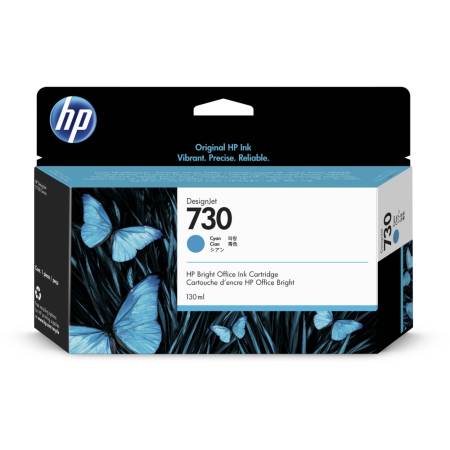 HP 730 130-ml Cyan Ink Cartridge