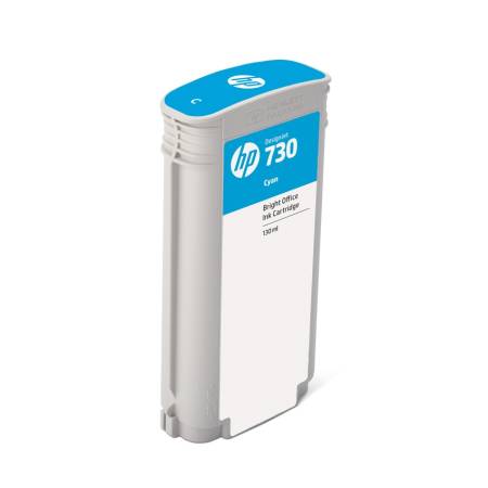HP 730 130-ml Cyan Ink Cartridge