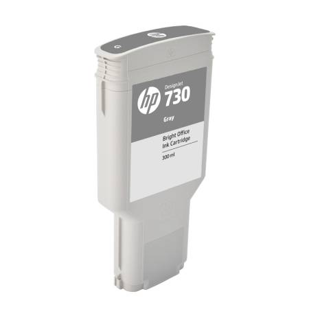 HP 730 300-ml Gray Ink Cartridge