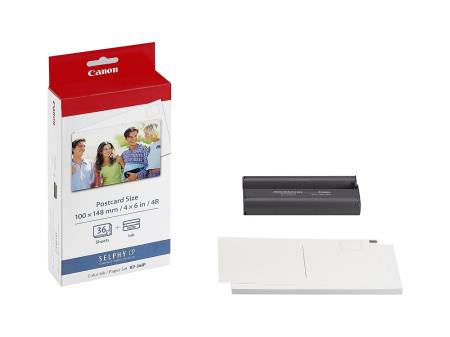 Canon Color Ink/Paper set KP-36IP (4x6"/10x15cm)