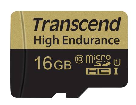 Transcend 16GB USD Card (Class 10) Video Recording