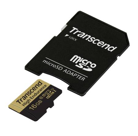 Transcend 16GB USD Card (Class 10) Video Recording